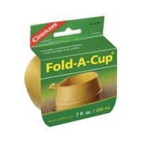 Coghlans Fold-A-Cup Hold 7 Ounces 8309C