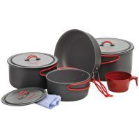 Coghlans Hard Anodized Aluminum Cookset