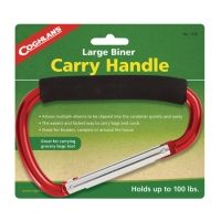 Coghlans Large Biner Carry Handle Holds 100 Pounds 1152C