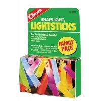 Coghlans Lightstick Family Pack Contains Eight 4-Inch Lightsticks 9848