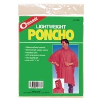 Coghlans Lightweight Poncho Clear 9266