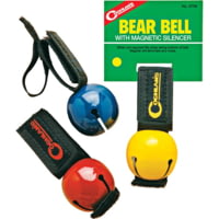 Coghlans Bear Bell W/magnetic Silencer