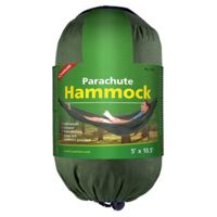 Coghlans Single Parachute Hammock, Green