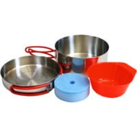 Coghlans Single Person Stainless Mess Kit