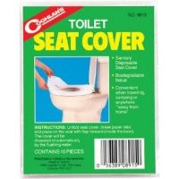 Coghlans Toilet Seat Cover Pk 10