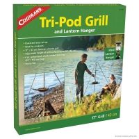 Coghlans Tri-Pod Grill, Galvanized Steel, Collapsible