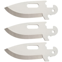 Cold Steel Click N Cut Replacement Blade, 3 Pack of Drop Point Blades
