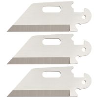 Cold Steel Click N Cut Replacement Blade, 3 Pack of Utility Plain Edge Blades