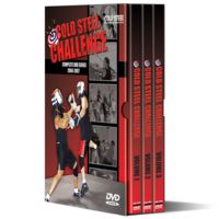 Cold Steel Challenge 4-DVD Set