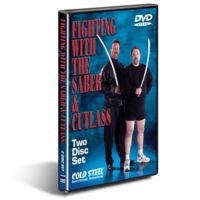 Cold Steel Fighting with the Saber &amp; Cutlass 2 DVD Set