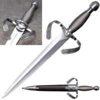 Cold Steel Large Parrying Dagger Fixed Blade Knife