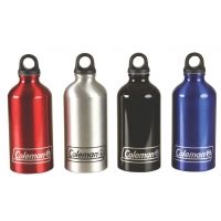 Coleman 16 oz Aluminum Water Bottle W/ Looped Topper