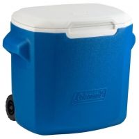 Coleman 28 Quart Wheeled Cooler — CampSaver