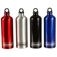 Coleman 32 oz Aluminum Water Bottle W/ Looped Topper