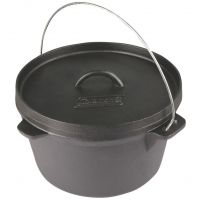 Coleman 7.5 Qt Cast Iron Dutch Oven — CampSaver