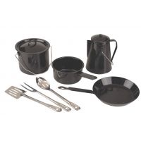 Coleman 8-Piece Enamel Cookware Set