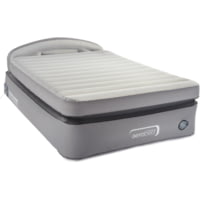Coleman AeroBed 20in Air Mattress with Built-In Pump &amp; Headboard