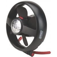 Coleman CPX 6 Portable Tent Fan w/ Four 5MM LED Lights