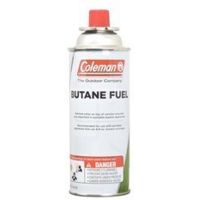 Coleman Fuel Butane Cylinder C012, Liquid Fuels - Cartridges