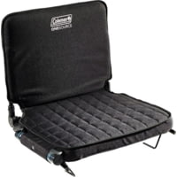 Coleman Onesource Heated Stadium Seat Black
