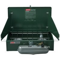 Coleman Outdoor 2-burner Dual Fuel Standard Stove
