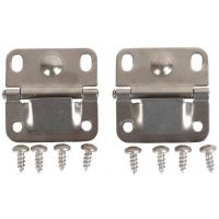 Coleman Set of 2 Stainless Steel Cooler Hinge, Cooler Replacement Part