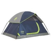 Coleman Sundome 7x5ft Tent w/ Rainfly - 2 Person