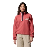 Columbia Helvetia II Cropped Half Snap Fleece - Women's