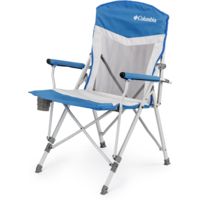 Columbia Hard Arm Chair with Mesh
