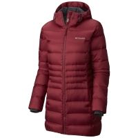 Columbia Hellfire Mid Down Hooded Jacket - Women's