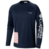 Columbia PFG Fish Series Terminal Tackle Long Sleeve - Mens