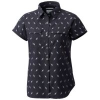 Columbia Pilsner Peak Novelty Short Sleeve Shirt - Womens