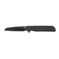 Columbia River 3802K LCK + Tanto 3.24" Folding Tanto Plain Black Oxide 8Cr13MoV