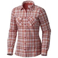 Columbia Saturday Trail Plaid Long Sleeve Shirt - Women's
