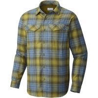 Columbia Silver Ridge Flannel Long Sleeve Shirt - Men's