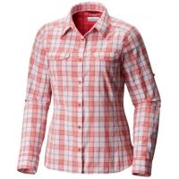 Columbia Silver Ridge Lite Plaid Long Sleeve Shirt - Womens
