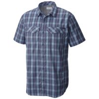 Columbia Silver Ridge Lite Plaid Short Sleeve - Men's