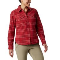 Columbia Silver Ridge Long Sleeve Flannel - Women's