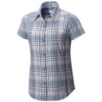 Columbia Silver Ridge Multi Plaid Short Sleeve Shirt - Women's