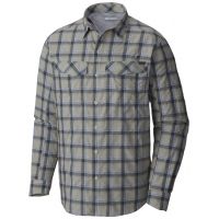 Columbia Silver Ridge Plaid Long Sleeve Shirt - Mens