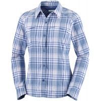 Columbia Silver Ridge Plaid Long Sleeve Shirt - Women's