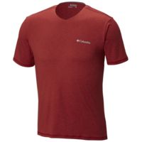 Columbia Tech Trail V-Neck Shirt - Mens