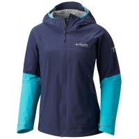 Columbia Trail Magic Rain Shell Jacket - Womens