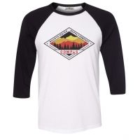 Compas Life ADK Sunset Raglan - Men's