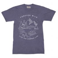 Compas Life Forever Wild T-Shirt - Men's
