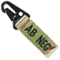 Condor Outdoor AB Negative Blood Type Key Chain