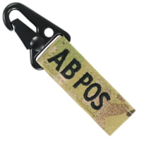 Condor Outdoor AB Positive Blood Type Key Chain