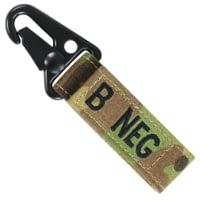 Condor Outdoor B Negative Blood Type Key Chain