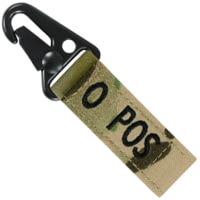 Condor Outdoor O Positive Blood Type Key Chain