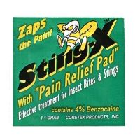 Coretex Products Stingx W/ Pain Relief Pad